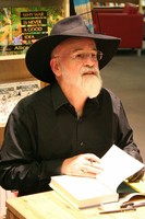 Terry Pratchett+Image
