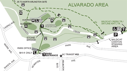 Alvarado Area