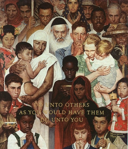 Rockwell-Do Unto Others