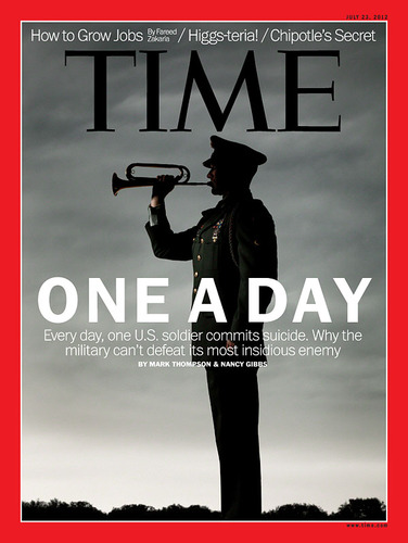 Time cover 20120723 military suicides