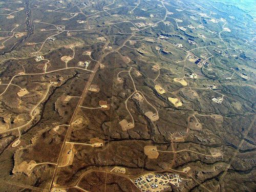 Pinedale Wyoming Anticline formation fracking