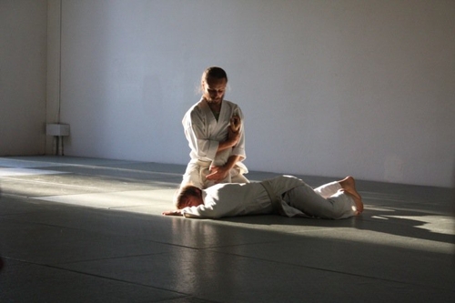 Uchi Deshi at Aikido of Berkeley Dojo+description+NikKyu1