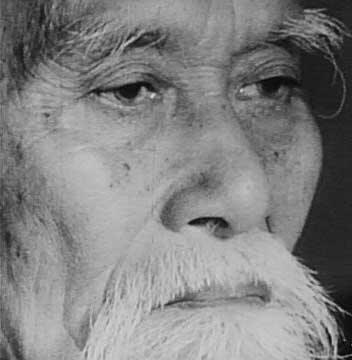 Morihei Ueshiba+Image