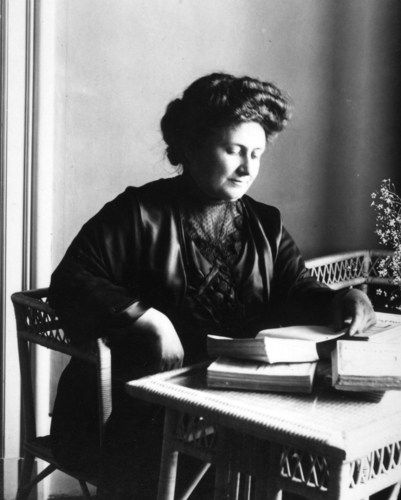 Maria Montessori+Image