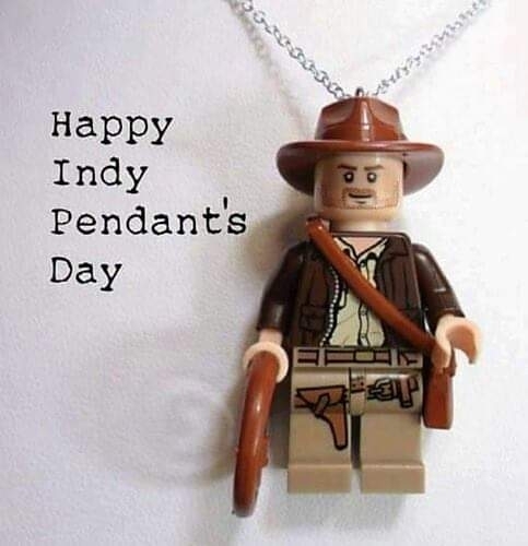 Happy Indy Pendants Day