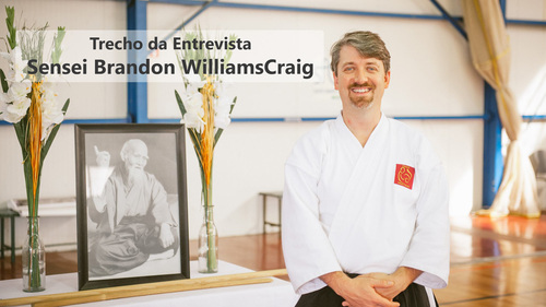 Seminar with Brandon Sensei - Sat 26 September+Image