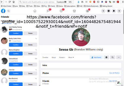 Fraud Sewaa Gb Fb Profile 20201104