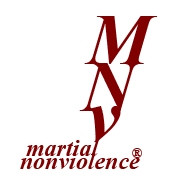 Martial Nonviolence+Image